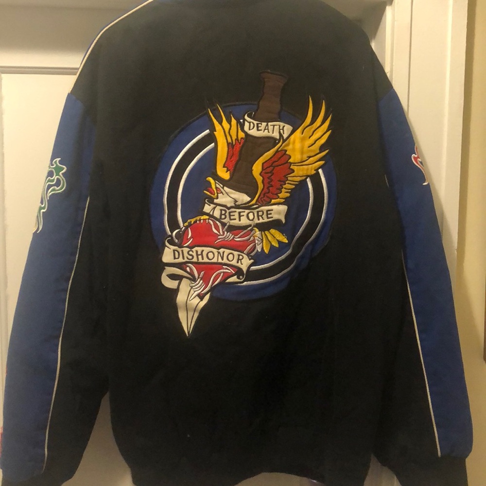 Ed Hardy do or Die Denimi Jacket XxL